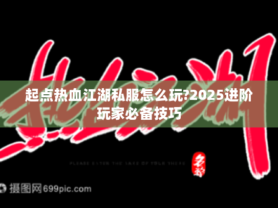 起点热血江湖私服怎么玩?2025进阶玩家必备技巧