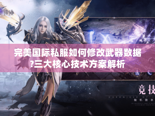 完美国际私服如何修改武器数据?三大核心技术方案解析