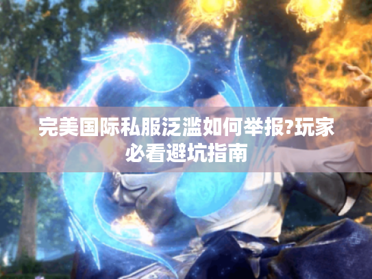 完美国际私服泛滥如何举报?玩家必看避坑指南