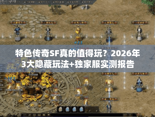 特色传奇SF真的值得玩？2026年3大隐藏玩法+独家服实测报告