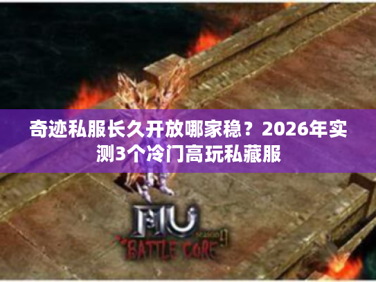 奇迹私服长久开放哪家稳？2026年实测3个冷门高玩私藏服