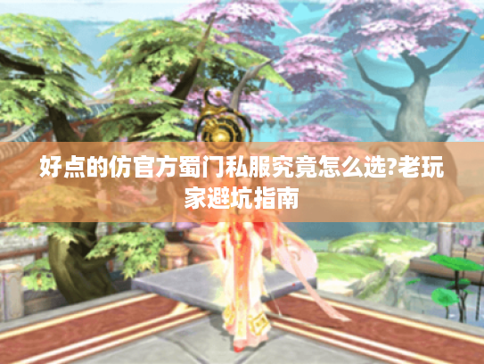 好点的仿官方蜀门私服究竟怎么选?老玩家避坑指南