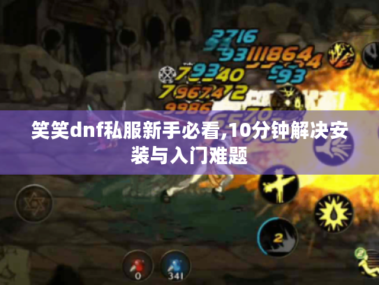 笑笑dnf私服新手必看,10分钟解决安装与入门难题 笑笑dnf私服新手必看,10分钟解决安装与入门难题