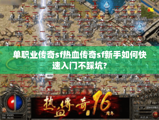 单职业传奇sf热血传奇sf新手如何快速入门不踩坑?