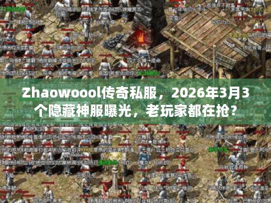 Zhaowoool传奇私服，2026年3月3个隐藏神服曝光，老玩家都在抢？