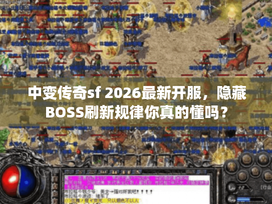 中变传奇sf 2026最新开服,隐藏BOSS刷新规律你真的懂吗? 中变传奇sf 2026最新开服,隐藏BOSS刷新规律你真的懂吗?