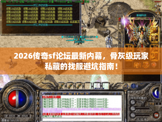 2026传奇sf论坛最新内幕，骨灰级玩家私藏的找服避坑指南！