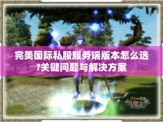 完美国际私服服务端版本怎么选?关键问题与解决方案