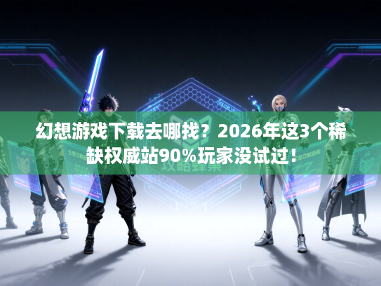 幻想游戏下载去哪找？2026年这3个稀缺权威站90%玩家没试过！