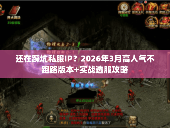 还在踩坑私服IP？2026年3月高人气不跑路版本+实战选服攻略