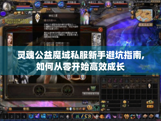 灵魂公益魔域私服新手避坑指南,如何从零开始高效成长