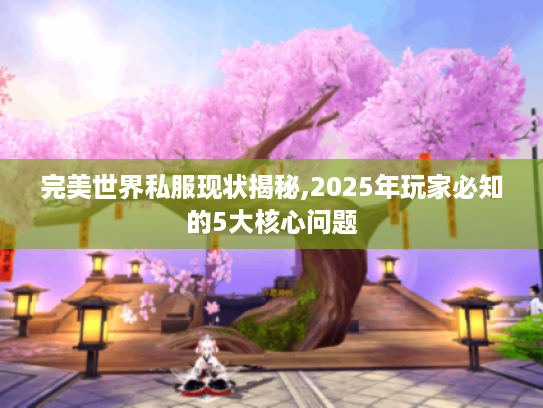 完美世界私服现状揭秘,2025年玩家必知的5大核心问题