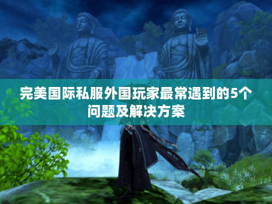 完美国际私服外国玩家最常遇到的5个问题及解决方案