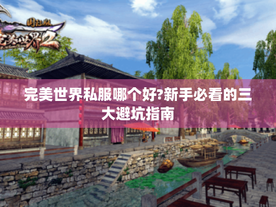 完美世界私服哪个好?新手必看的三大避坑指南