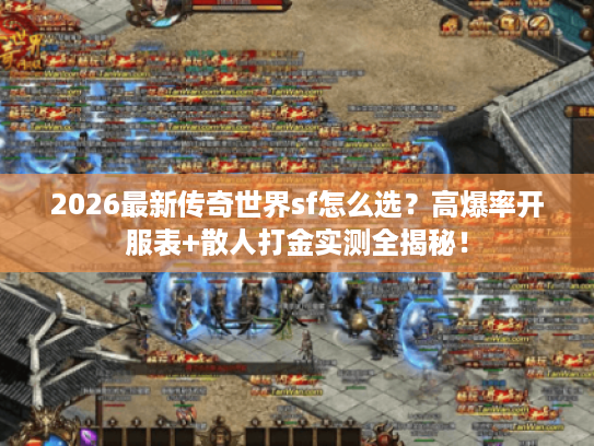 2026最新传奇世界sf怎么选？高爆率开服表+散人打金实测全揭秘！