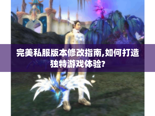 完美私服版本修改指南,如何打造独特游戏体验?