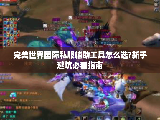 完美世界国际私服辅助工具怎么选?新手避坑必看指南