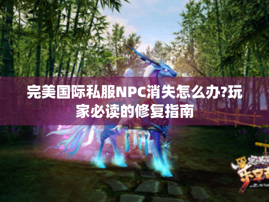 完美国际私服NPC消失怎么办?玩家必读的修复指南 完美国际私服NPC消失怎么办?玩家必读的修复指南