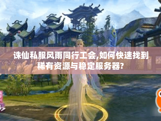 诛仙私服风雨同行工会,如何快速找到稀有资源与稳定服务器?