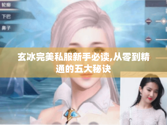 玄冰完美私服新手必读,从零到精通的五大秘诀 玄冰完美私服新手必读,从零到精通的五大秘诀