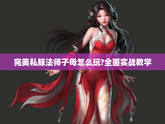完美私服法师子母怎么玩?全面实战教学