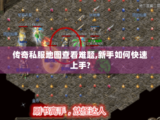 传奇私服地图查看难题,新手如何快速上手?