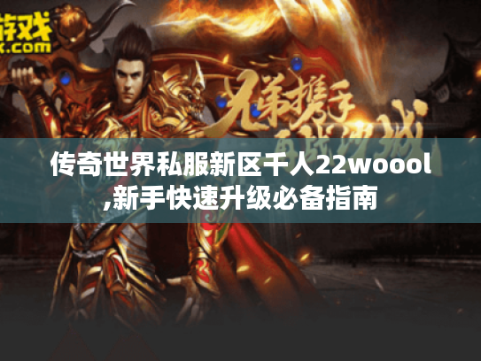 传奇世界私服新区千人22woool,新手快速升级必备指南