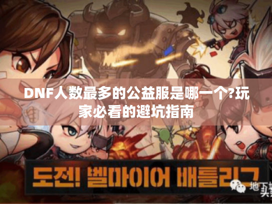 DNF人数最多的公益服是哪一个?玩家必看的避坑指南