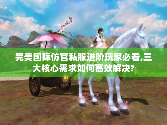 完美国际仿官私服进阶玩家必看,三大核心需求如何高效解决?