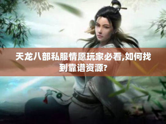 天龙八部私服情愿玩家必看,如何找到靠谱资源?
