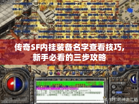 传奇SF内挂装备名字查看技巧,新手必看的三步攻略