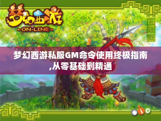 梦幻西游私服GM命令使用终极指南,从零基础到精通