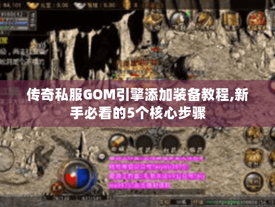 传奇私服GOM引擎添加装备教程,新手必看的5个核心步骤 传奇私服GOM引擎添加装备教程,新手必看的5个核心步骤