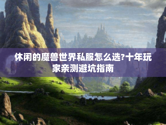 休闲的魔兽世界私服怎么选?十年玩家亲测避坑指南