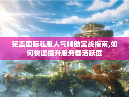 完美国际私服人气辅助实战指南,如何快速提升服务器活跃度