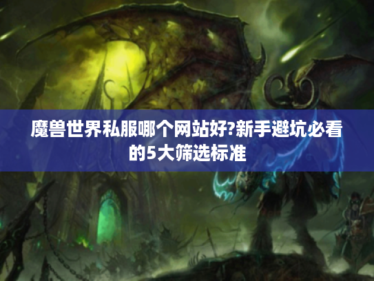 魔兽世界私服哪个网站好?新手避坑必看的5大筛选标准 魔兽世界私服哪个网站好?新手避坑必看的5大筛选标准
