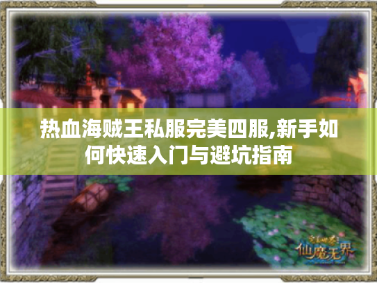 热血海贼王私服完美四服,新手如何快速入门与避坑指南