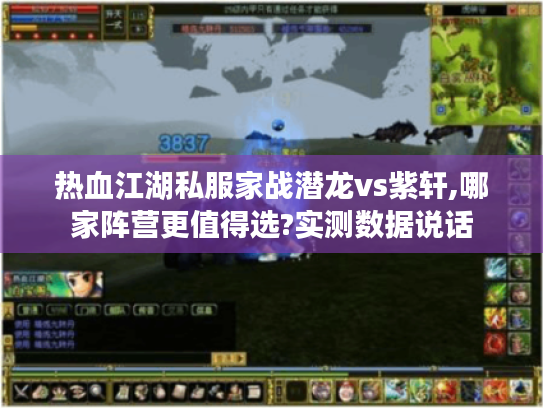 热血江湖私服家战潜龙vs紫轩,哪家阵营更值得选?实测数据说话