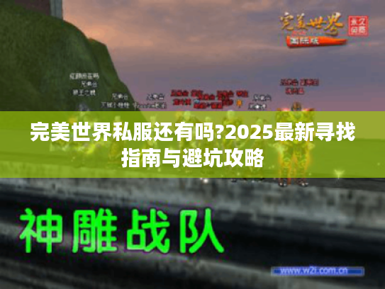 完美世界私服还有吗?2025最新寻找指南与避坑攻略 完美世界私服还有吗?2025最新寻找指南与避坑攻略
