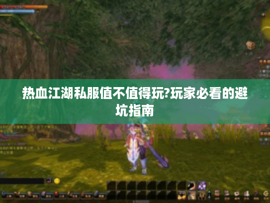 热血江湖私服值不值得玩?玩家必看的避坑指南