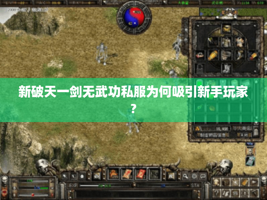 新破天一剑无武功私服为何吸引新手玩家?