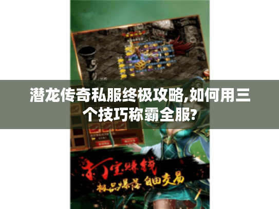 潜龙传奇私服终极攻略,如何用三个技巧称霸全服? 潜龙传奇私服终极攻略,如何用三个技巧称霸全服?