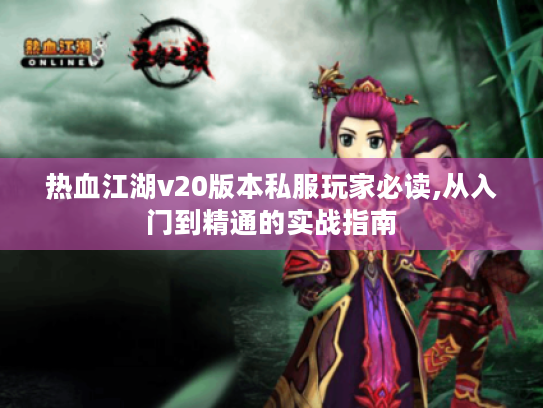 热血江湖v20版本私服玩家必读,从入门到精通的实战指南