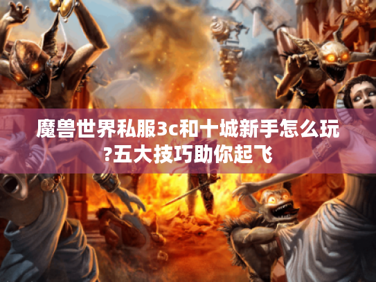 魔兽世界私服3c和十城新手怎么玩?五大技巧助你起飞