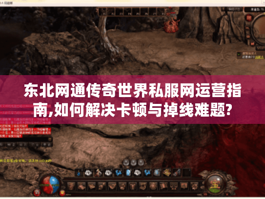 东北网通传奇世界私服网运营指南,如何解决卡顿与掉线难题?