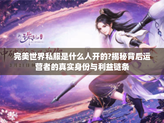 完美世界私服是什么人开的?揭秘背后运营者的真实身份与利益链条