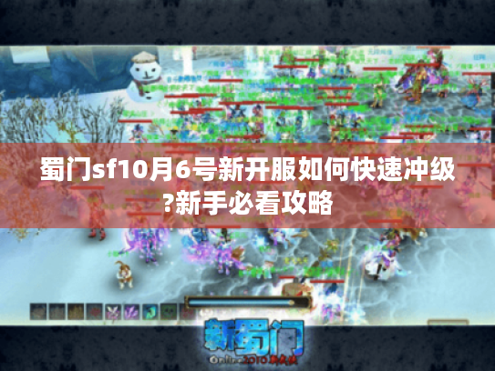 蜀门sf10月6号新开服如何快速冲级?新手必看攻略