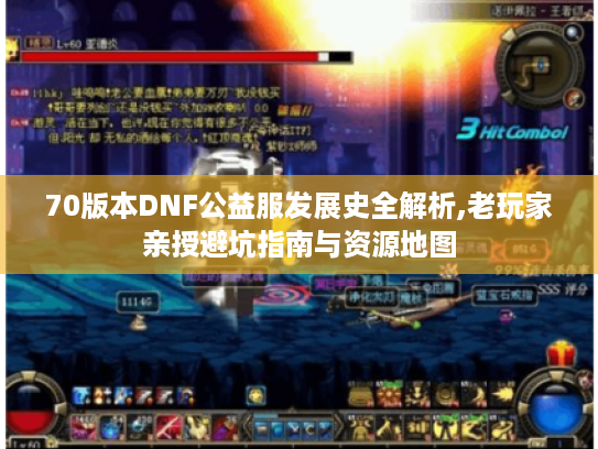 70版本DNF公益服发展史全解析,老玩家亲授避坑指南与资源地图