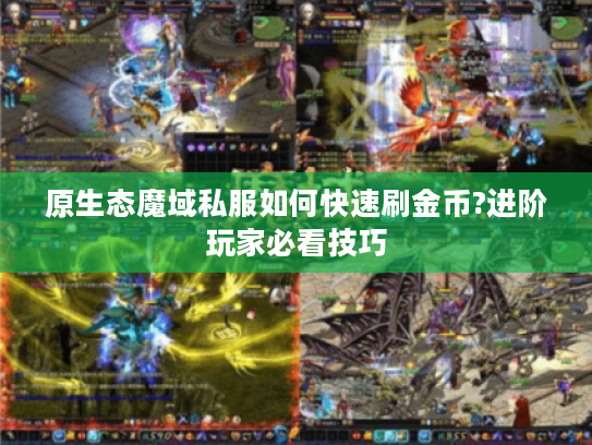 原生态魔域私服如何快速刷金币?进阶玩家必看技巧
