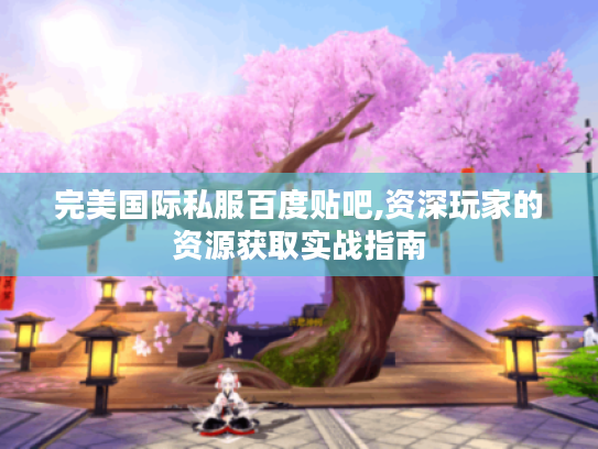 完美国际私服百度贴吧,资深玩家的资源获取实战指南